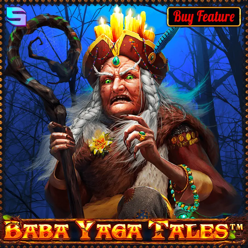 FAV365 new slot Baba Yaga Tales