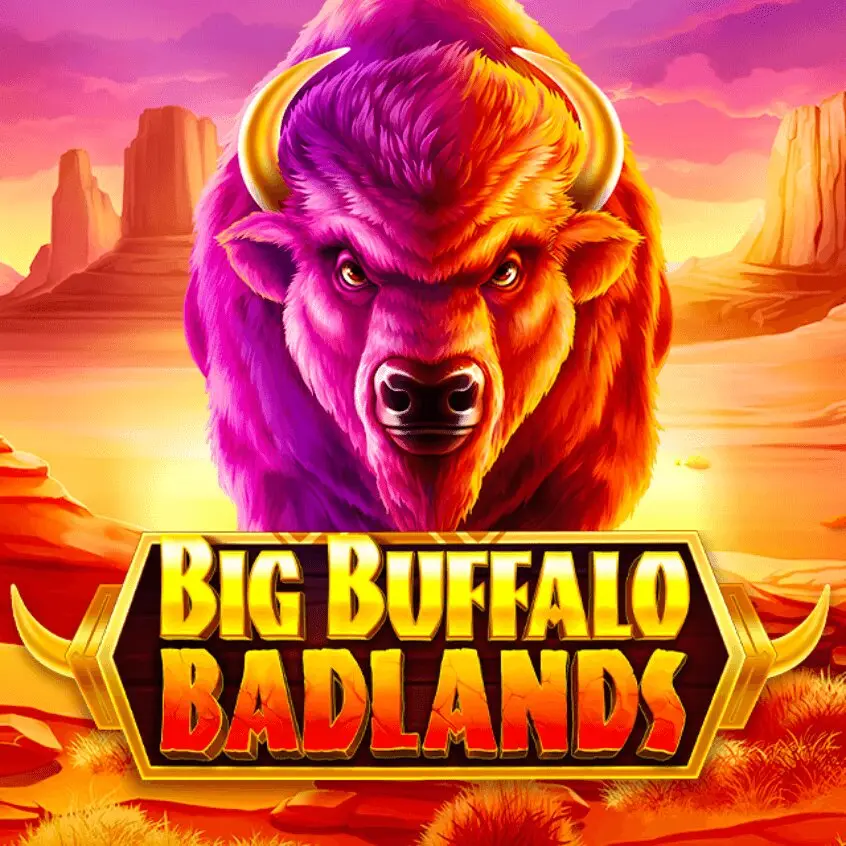 FAV365 slot game Big Buffalo Badlands