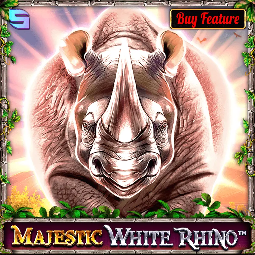 FAV365 new slot Majestic White Rhino
